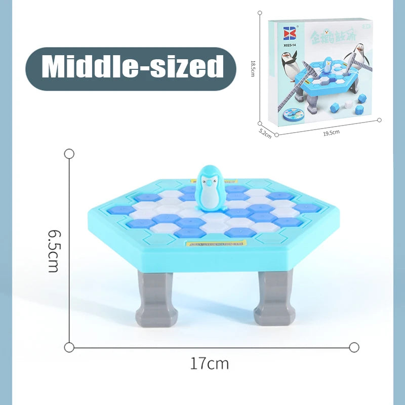 Penguin Plunge: Iceberg Adventure Game