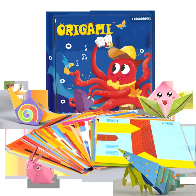 Snip and Create: livro de origami e artesanato com animais para crianças