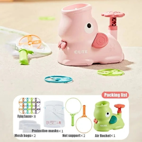 Air Rocket Launcher Educational Toy for Kids 010