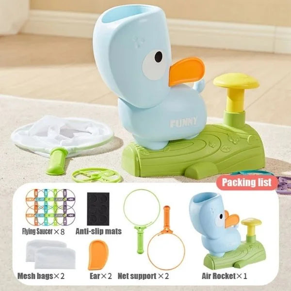 Air Rocket Launcher Educational Toy for Kids 09