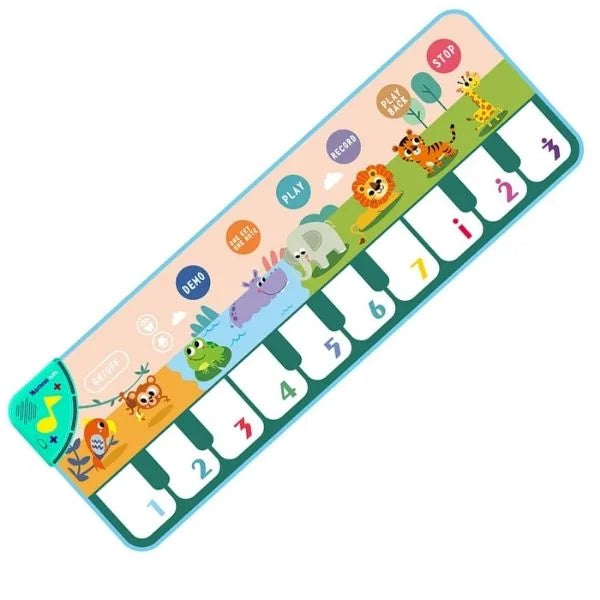 Animal Sound Piano Mat for Kids Sensory Toys 09