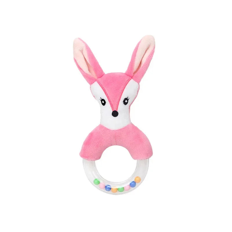 Baby Sensory Hanging Rattle Toy with Teether 11