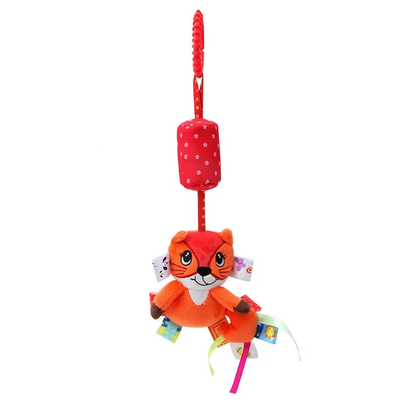 Baby Sensory Hanging Rattle Toy with Teether 12