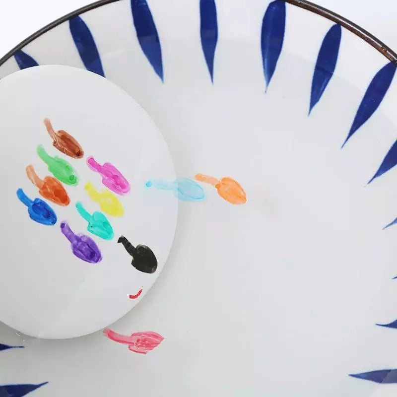 Coloured Pens Floating UK