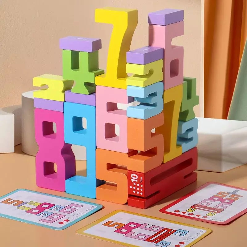 Educational Toy Digital Number Blocks