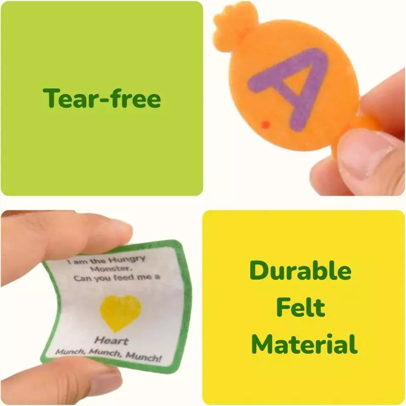 Educational Toy Letter Match Monster Game 02