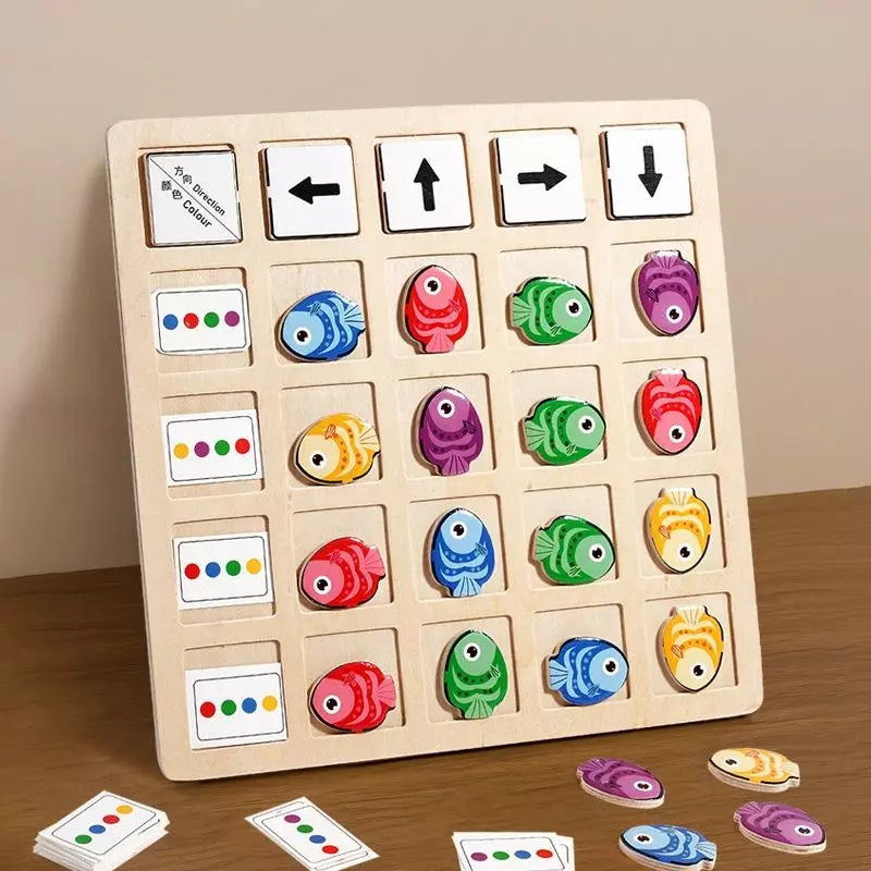 Educational Toy Logic Battle Board