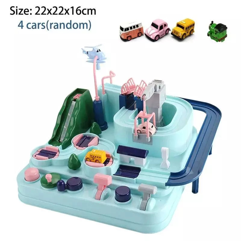 Educational Toy Racing Rail