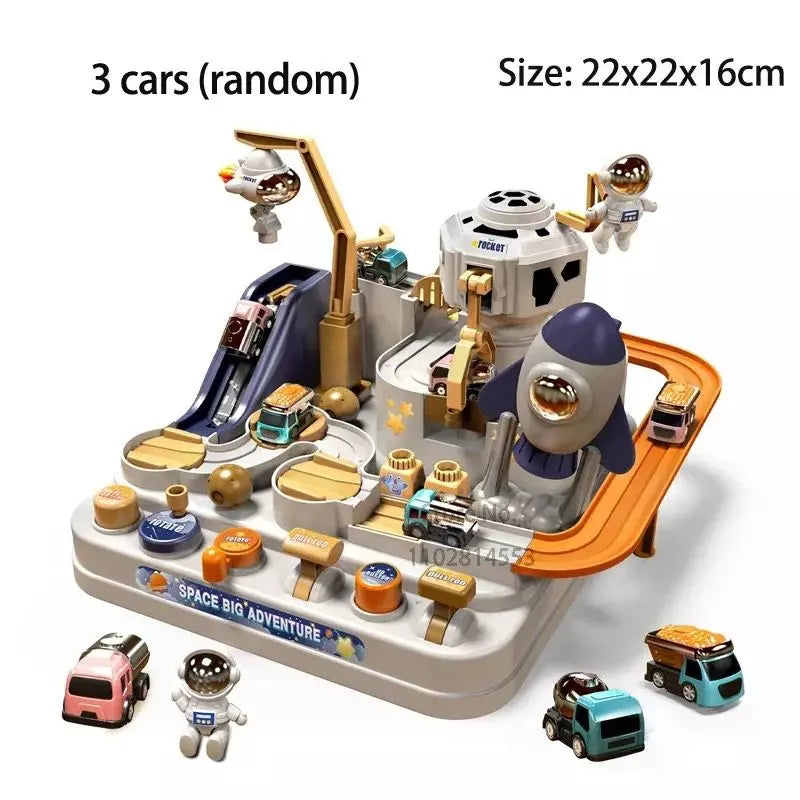 Educational Toy Racing Rail Adventure 01