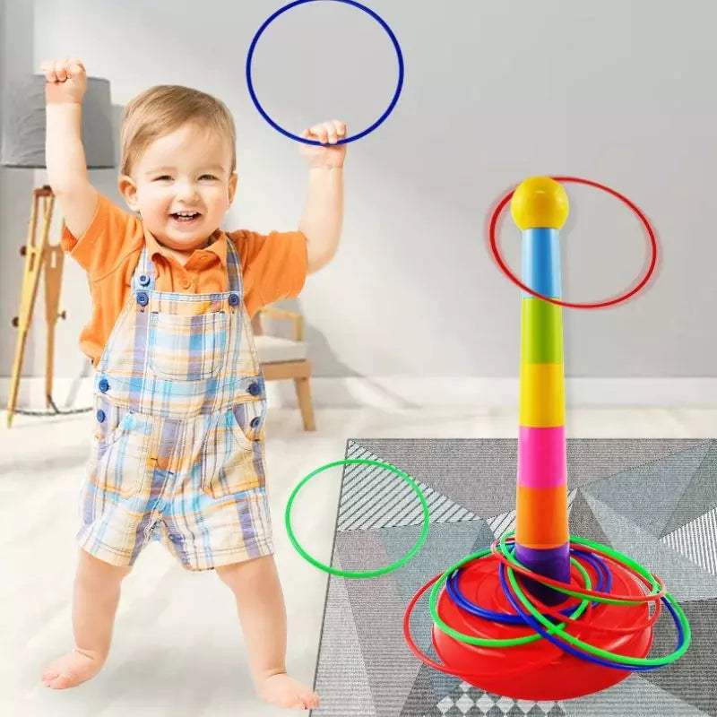 Educational Toy Ring Toss Stacking Cups UK
