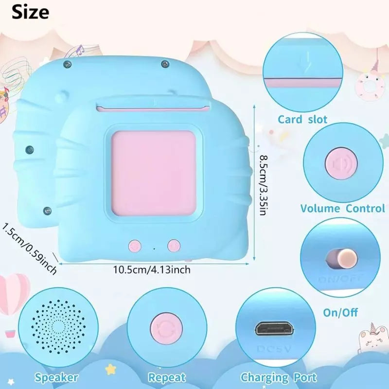 Educational Toy Talking Flashcards 01