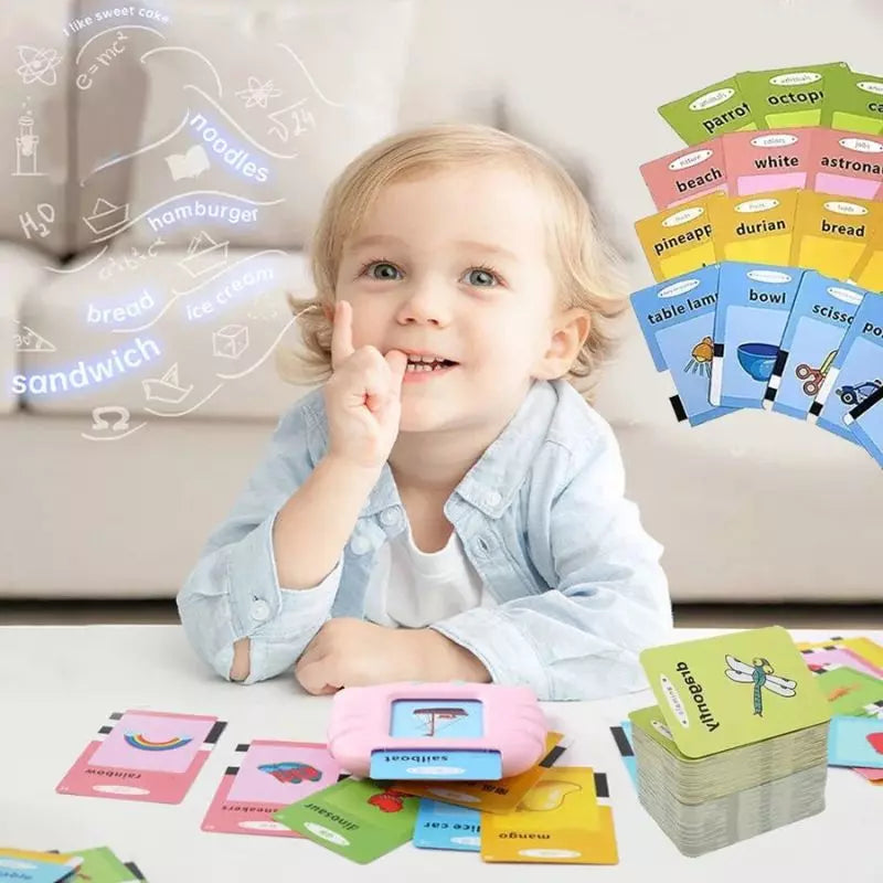 Educational Toy Talking Flashcards