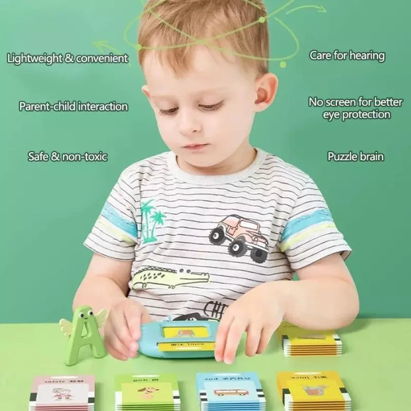 Educational Toy Talking Flashcards 05