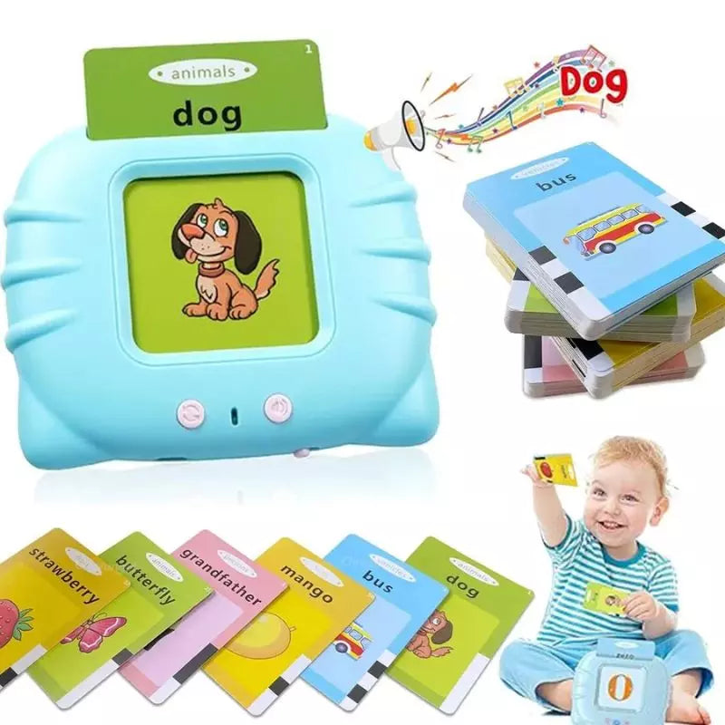 Educational Toy Talking Flashcards UK