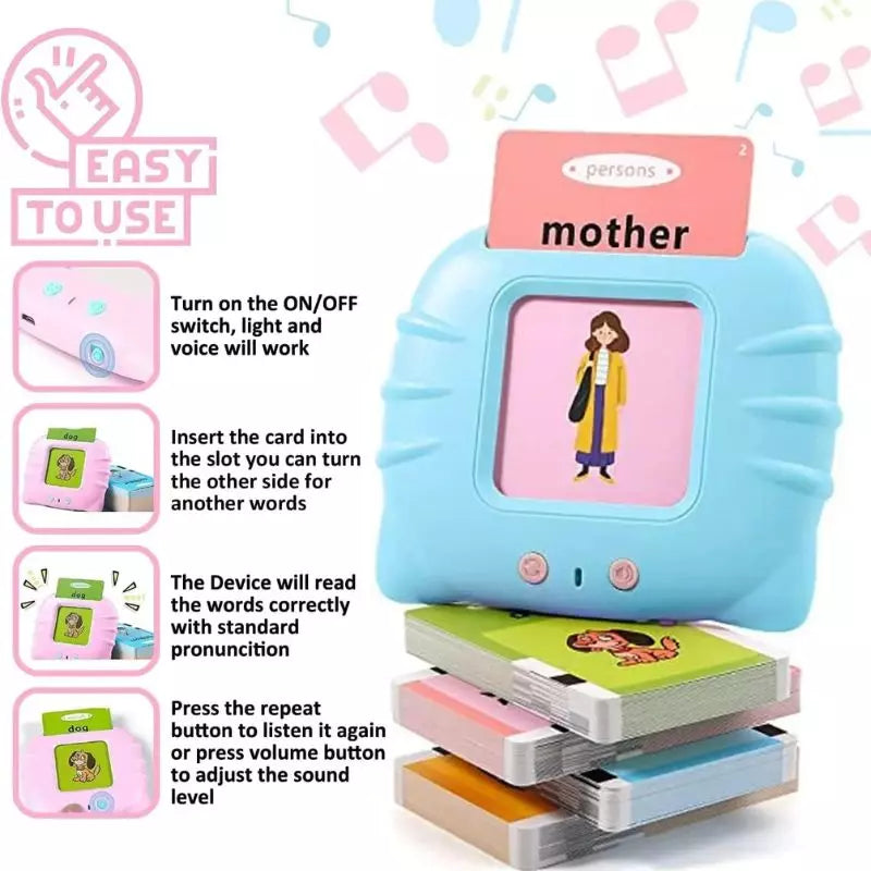Educational Toy Talking Flashcards 05