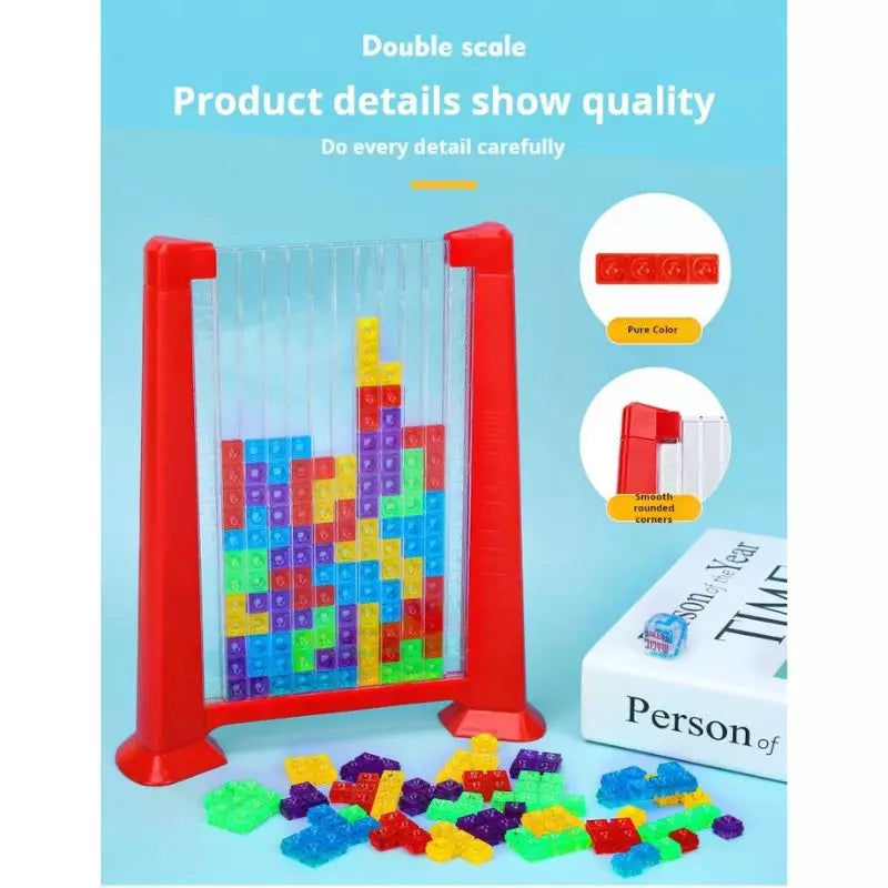 Educational Toy Tetris Block Puzzle 01