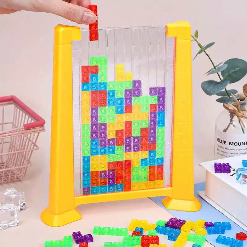 Educational Toy Tetris Block Puzzle