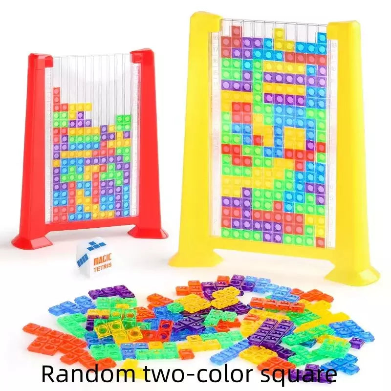 Educational Toy Tetris Block Puzzle 04