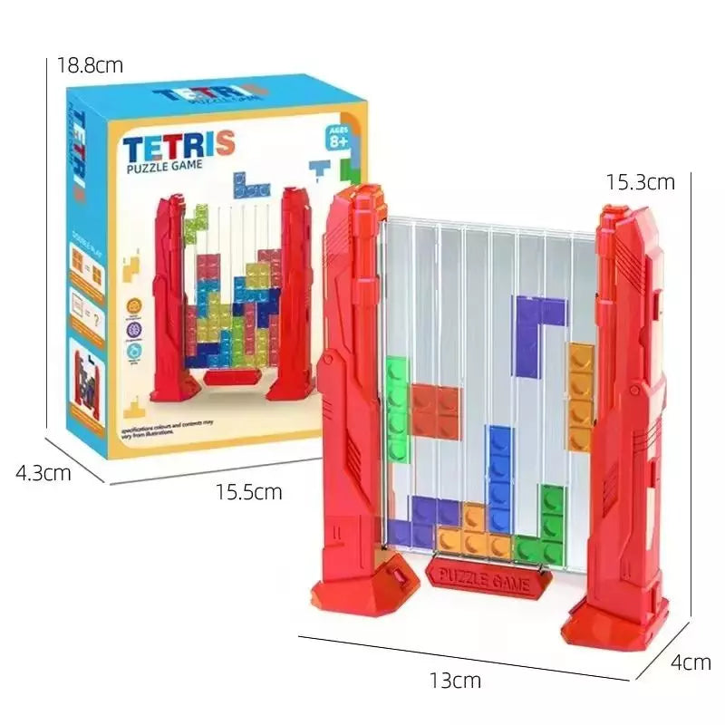 Educational Toy Tetris Block Puzzle UK