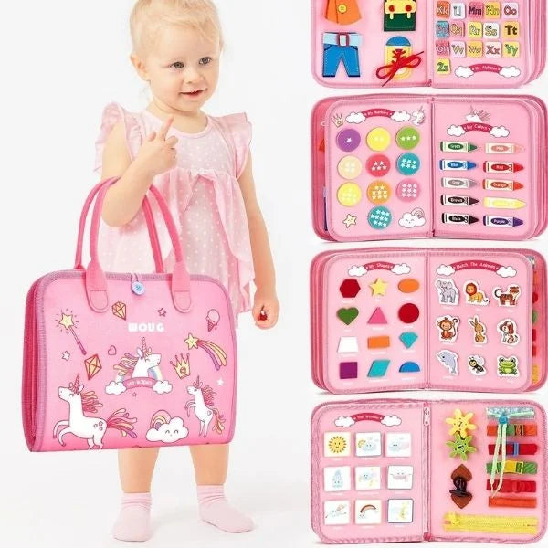 Educational Toy Montessori Journey Board 02