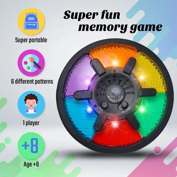 Electronic Memory Game Educational Toys 01