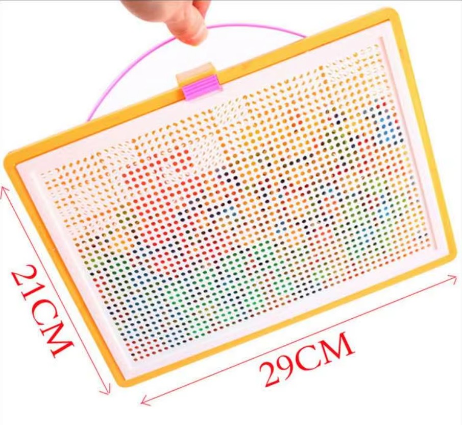 CoguCraft: Creative Peg Art Kit for Little Builders