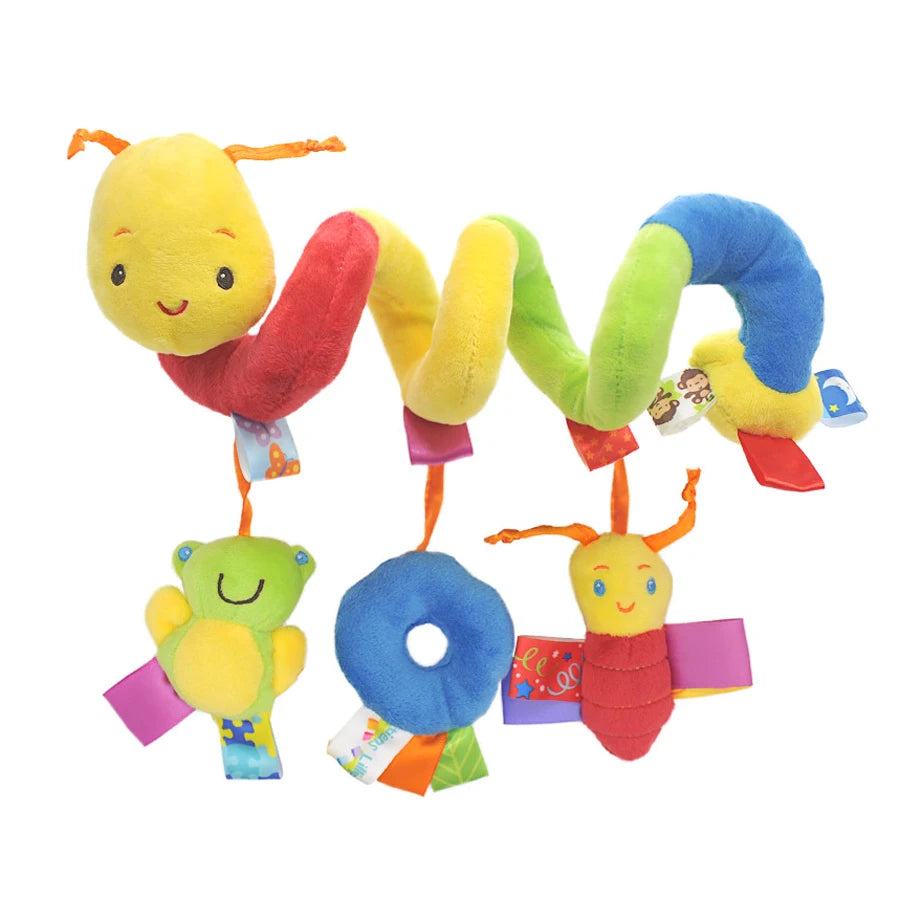 WhirlWonders: Plush Spiral Toy for Babies