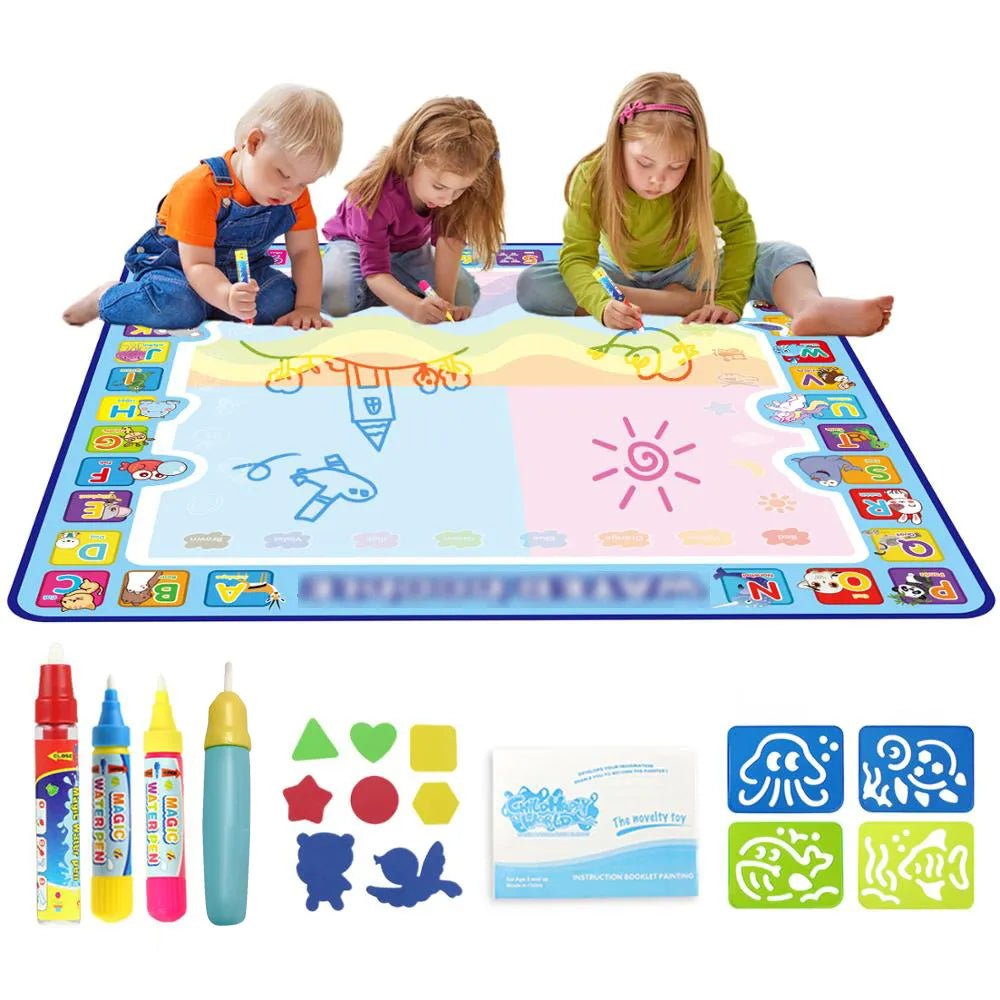 AquaDoodle Magic: Creative Water Art Mat