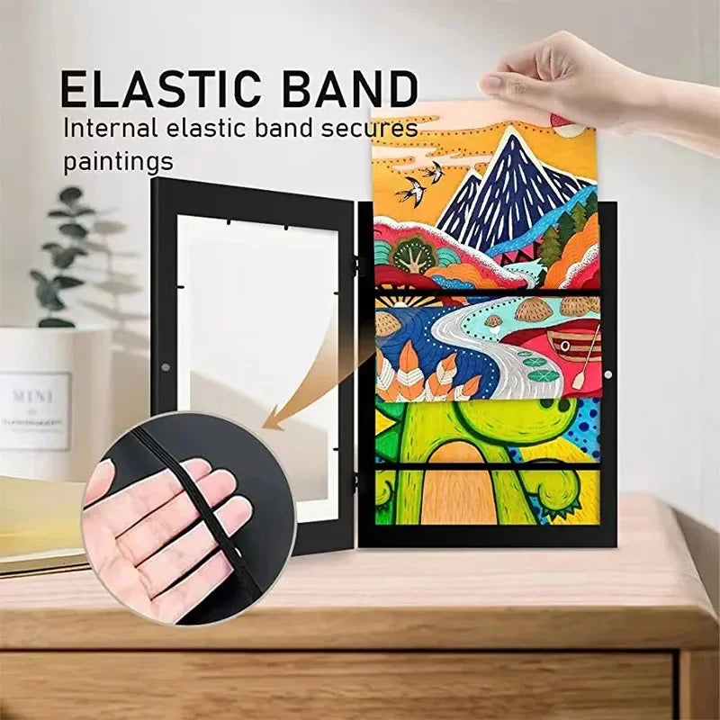 Kids Magnetic Art Display Frame 2