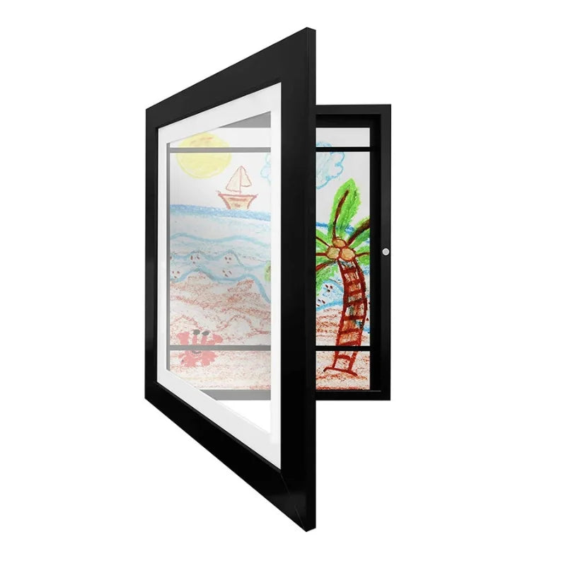 Kids Magnetic Art Display Frame 5