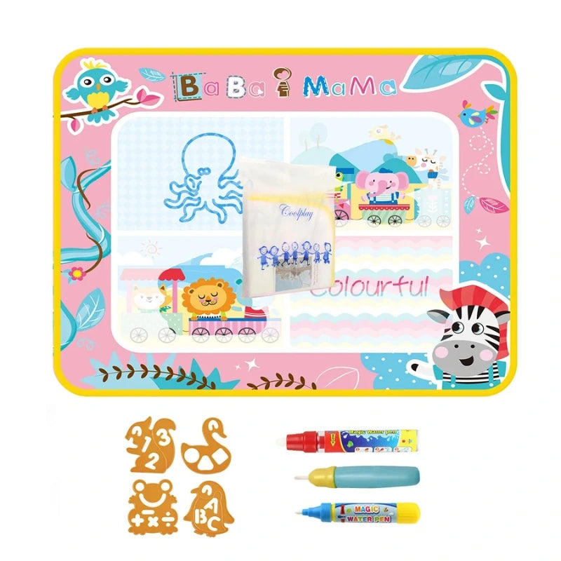 Magic Educational Toy Water Drawing Mat for Kids 9