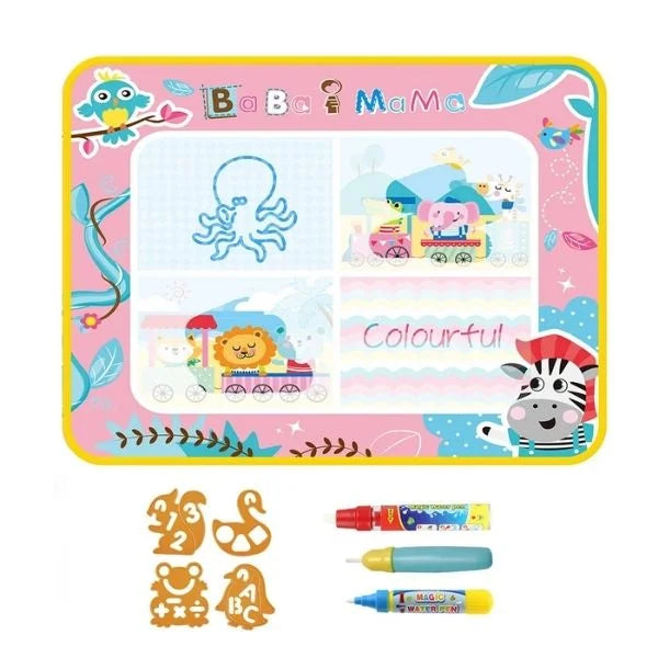 Magic Educational Toy Water Drawing Mat for Kids 07