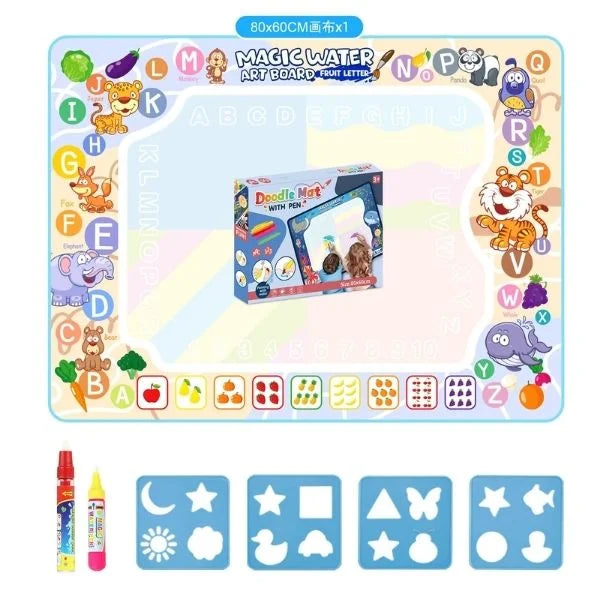 Magic Educational Toy Water Drawing Mat for Kids 01