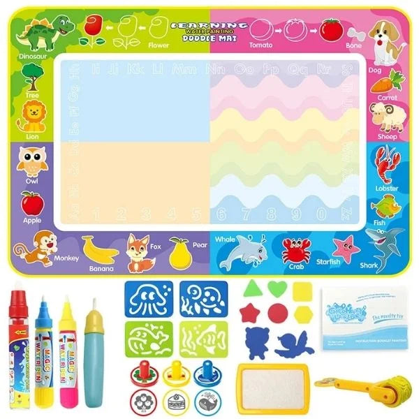 Magic Educational Toy Water Drawing Mat for Kids 010