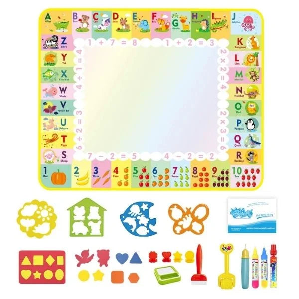 Magic Educational Toy Water Drawing Mat for Kids 05