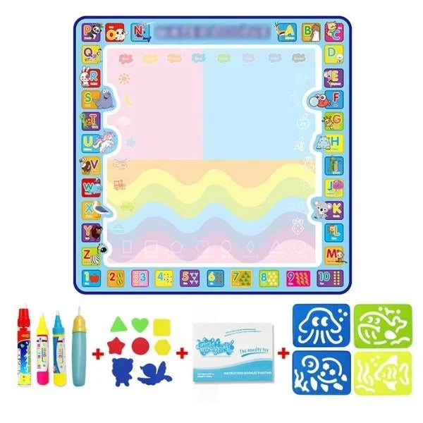 Magic Educational Toy Water Drawing Mat for Kids 06
