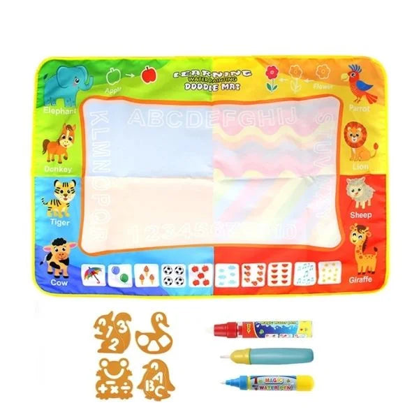 Magic Educational Toy Water Drawing Mat for Kids 08