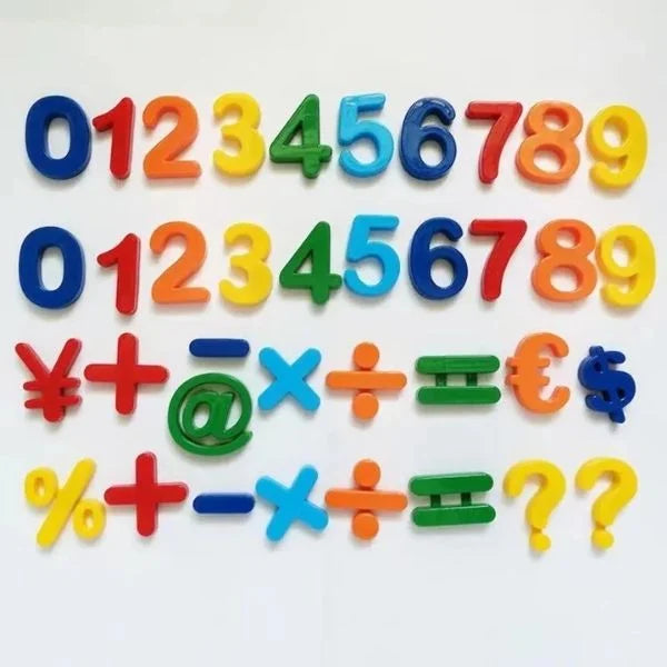 Magnetic Educational Toys Alphabet Numbers and Shapes 03