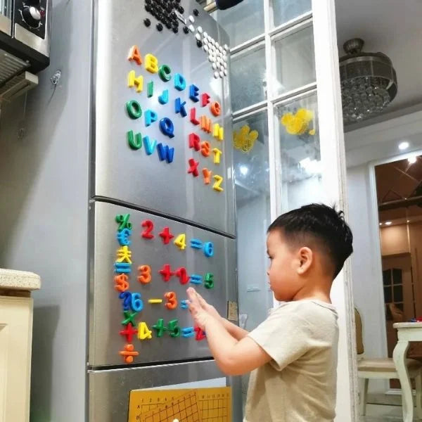 Magnetic Educational Toys Alphabet Numbers and Shapes 09