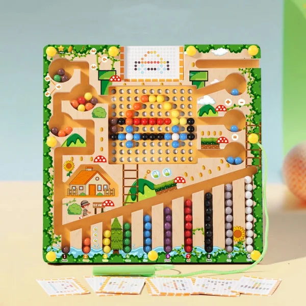 Magnetic Numbers and Colours Educational Toys 02