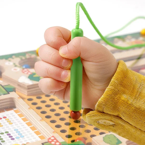 Magnetic Numbers and Colours Educational Toys 03