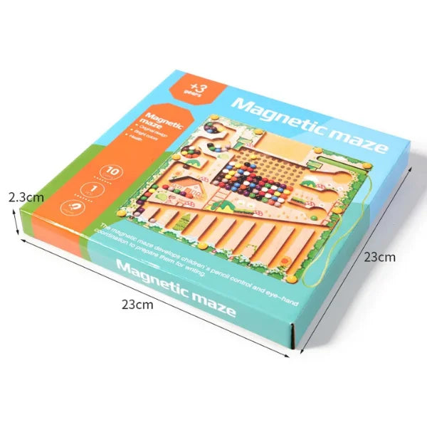 Magnetic Numbers and Colours Educational Toys 7