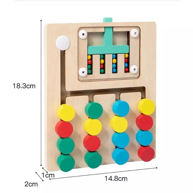 MONTESSORI WOODEN TOY UK