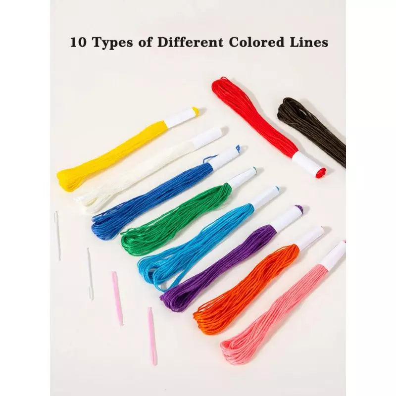 Montessori Toy Lacing