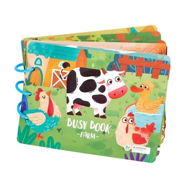 Montessori Sticker Book Educational Toy 010