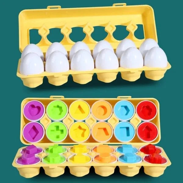 Montessori Toy Shape Sorting Puzzle for Children 06