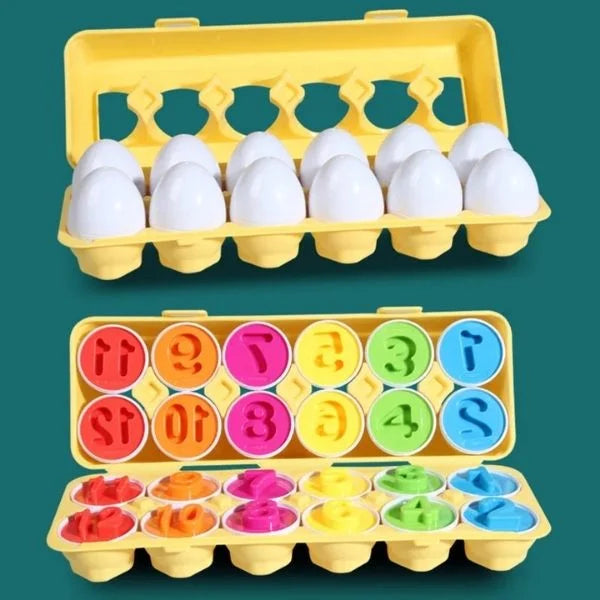 Montessori Toy Shape Sorting Puzzle for Children 08