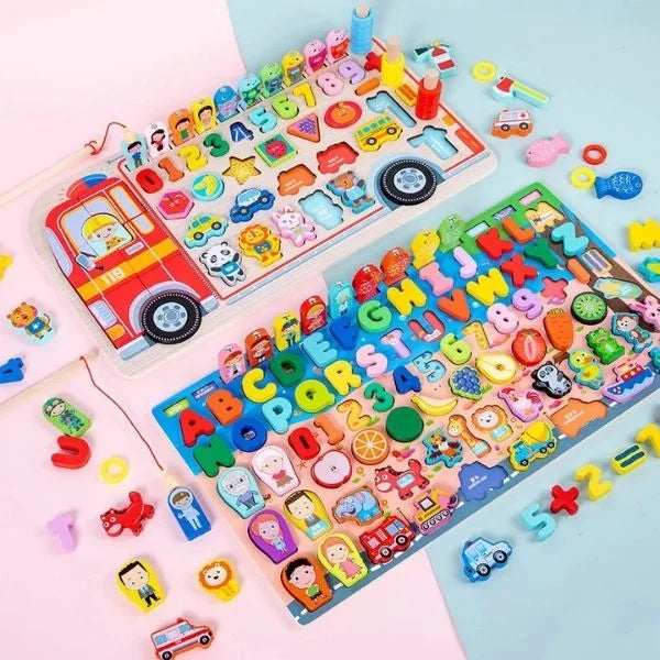 Montessori Toys Math Board 011