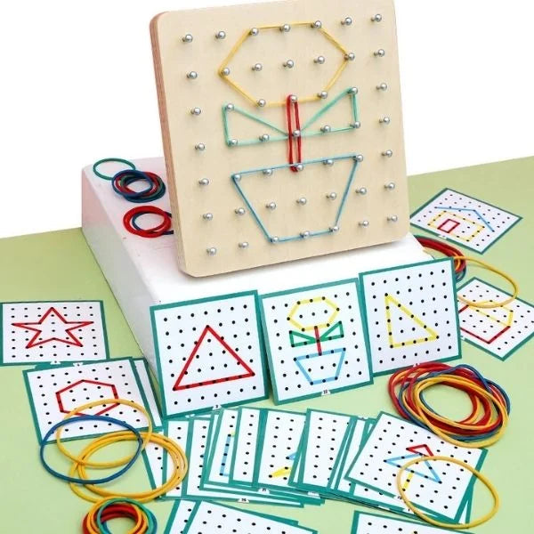 Montessori Toys Wooden Math Learning Set for Kids 01