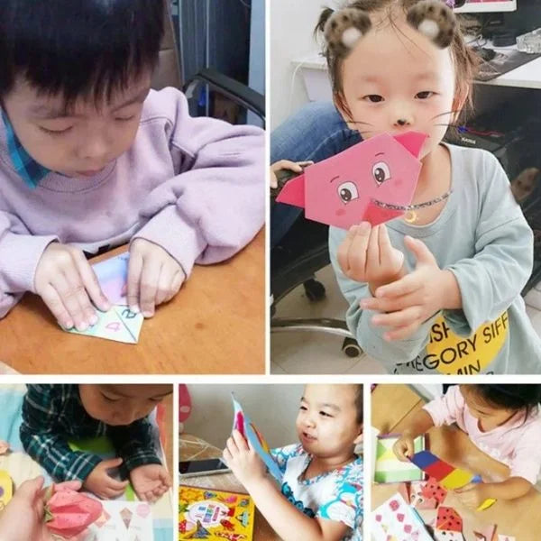 Origami Craft Book for Children Educational Toys 01